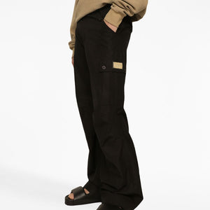 Dolce & Gabbana Cargo With Logo Plaque