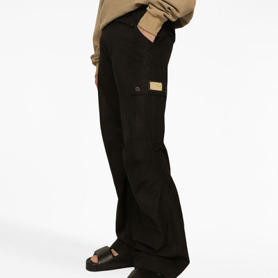Dolce & Gabbana Cargo With Logo Plaque