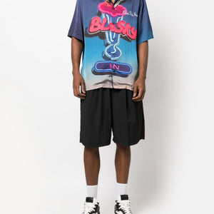 Blue Sky Inn Printed viscose shirt