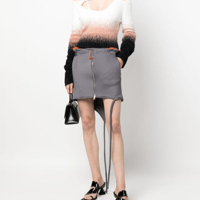 Ottolinger Zipped mini skirt