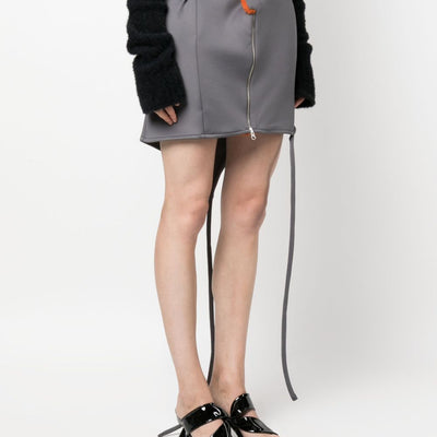 Ottolinger Zipped mini skirt