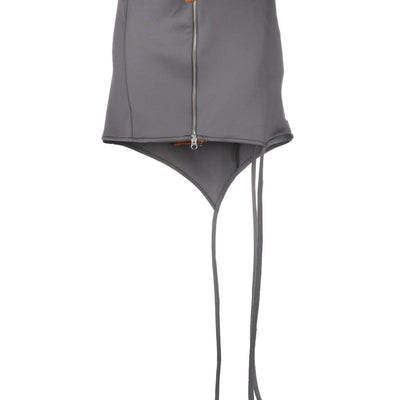 Ottolinger Zipped mini skirt