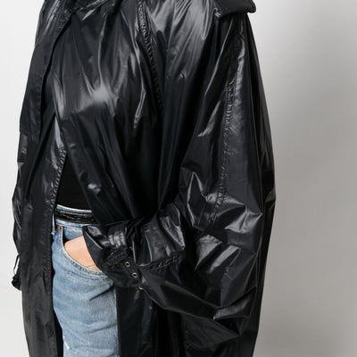 Saint Laurent shoulder-pad Oversized Trench Coat