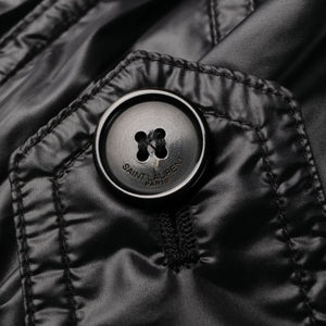 Saint Laurent shoulder-pad Oversized Trench Coat