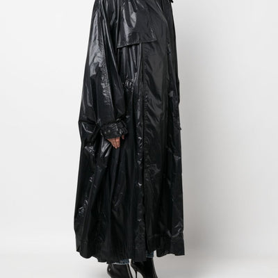 Saint Laurent shoulder-pad Oversized Trench Coat