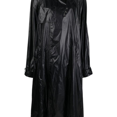 Saint Laurent shoulder-pad Oversized Trench Coat