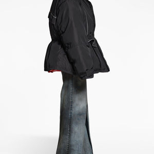 Balenciaga oversized padded parka