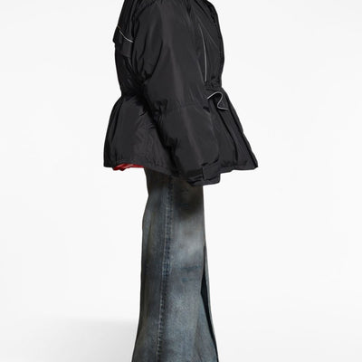 Balenciaga oversized padded parka
