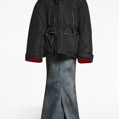 Balenciaga oversized padded parka