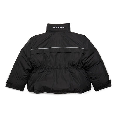 Balenciaga oversized padded parka