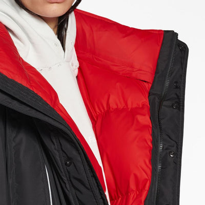 Balenciaga oversized padded parka