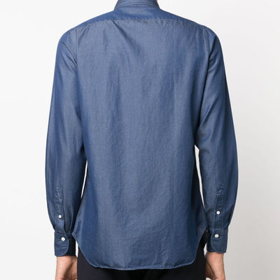 Finamore 1925 Napoli Regular fit denim shirt