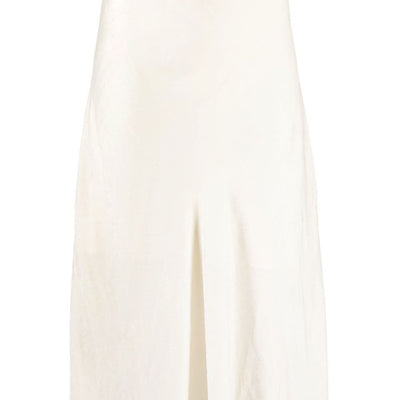 Gold Hawk Velvet long skirt