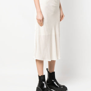 Gold Hawk Velvet long skirt