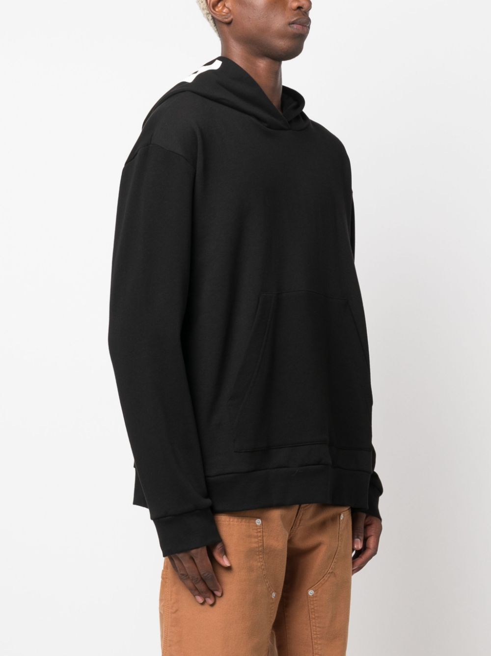Peuterey Logo cotton hoodie