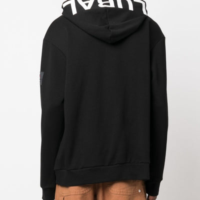 Peuterey Logo cotton hoodie