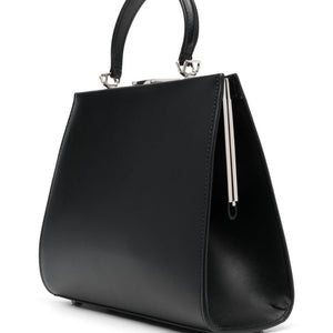 Armarium logo-plaque leather tote bag