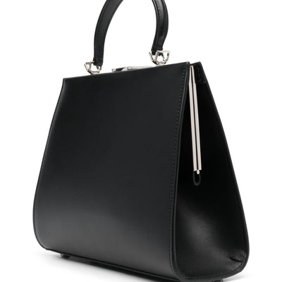 Armarium logo-plaque leather tote bag