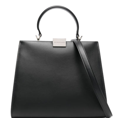 Armarium logo-plaque leather tote bag