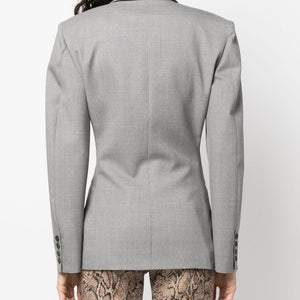 Armarium Double-breasted wool jacket