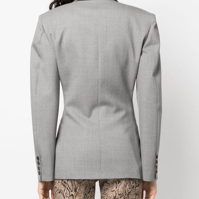 Armarium Double-breasted wool jacket