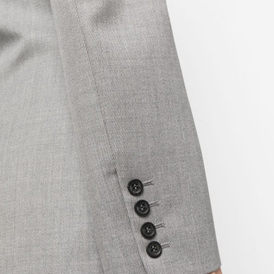 Armarium Double-breasted wool jacket