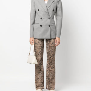 Armarium Double-breasted wool jacket
