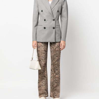 Armarium Double-breasted wool jacket