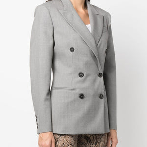 Armarium Double-breasted wool jacket