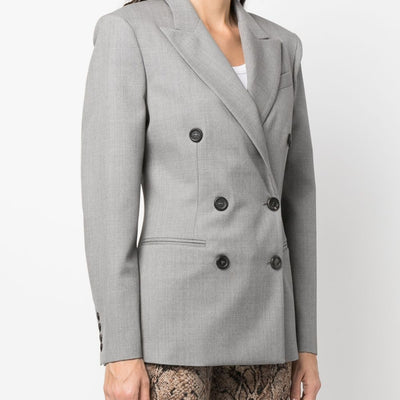 Armarium Double-breasted wool jacket
