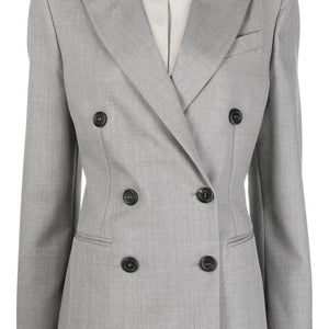 Armarium Double-breasted wool jacket