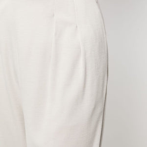 Fabiana Filippi Wide leg wool trousers