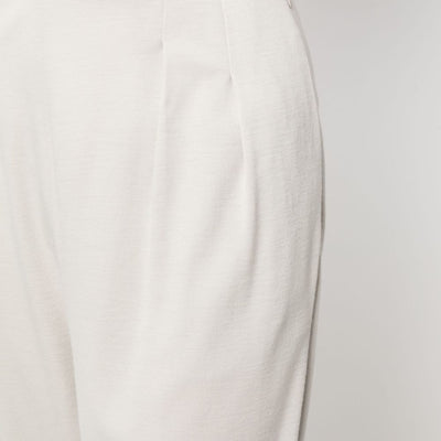 Fabiana Filippi Wide leg wool trousers