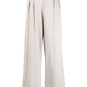 Fabiana Filippi Wide leg wool trousers
