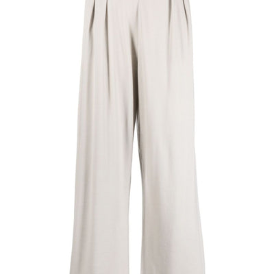 Fabiana Filippi Wide leg wool trousers
