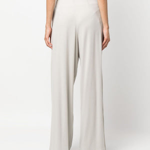 Fabiana Filippi Wide leg wool trousers
