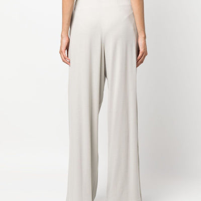 Fabiana Filippi Wide leg wool trousers