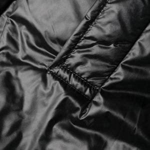 Saint Laurent Cassandre logo-embossed hooded raincoat