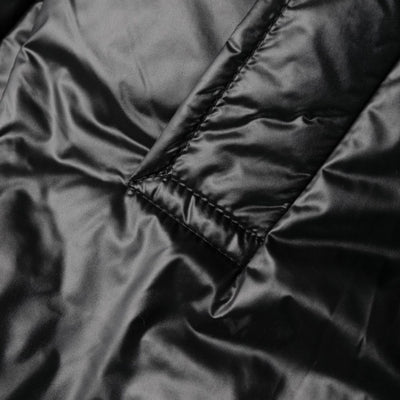Saint Laurent Cassandre logo-embossed hooded raincoat