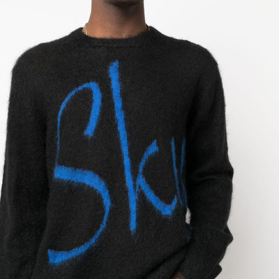 Blue Sky Inn Logo wool blend sweater
