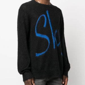 Blue Sky Inn Logo wool blend sweater