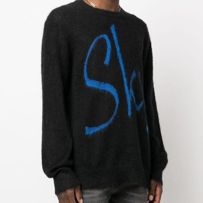Blue Sky Inn Logo wool blend sweater