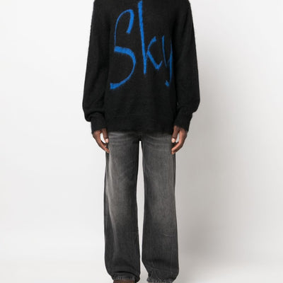 Blue Sky Inn Logo wool blend sweater