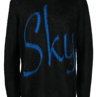 Blue Sky Inn Logo wool blend sweater