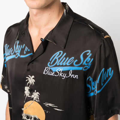 Blue Sky Inn Logo viscose shirt