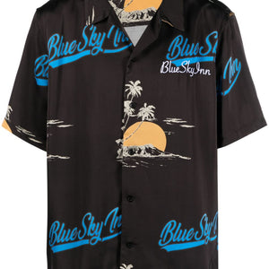 Blue Sky Inn Logo viscose shirt