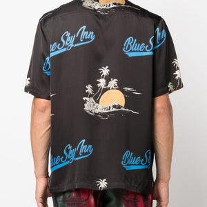 Blue Sky Inn Logo viscose shirt