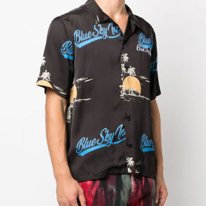 Blue Sky Inn Logo viscose shirt