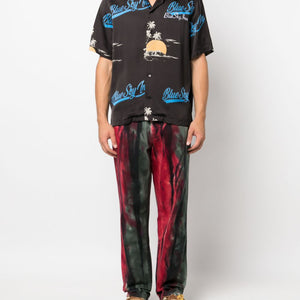 Blue Sky Inn Logo viscose shirt