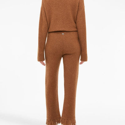 Alanui Cashmere and silk blend trousers
